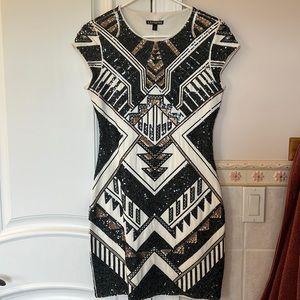 Express Sequin Dress